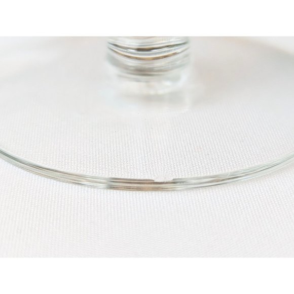 Set of 2 Etched Glass Floral Vine Cordial Cocktail Glasses 3oz Aperitif Liqueur - Picture 5 of 6